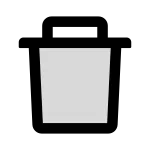 Delete SVG Icon